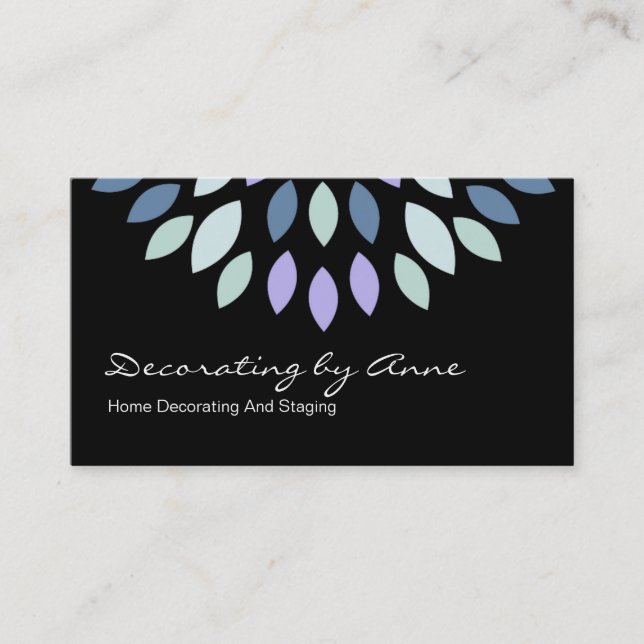 Decorating Business Cards (Front)