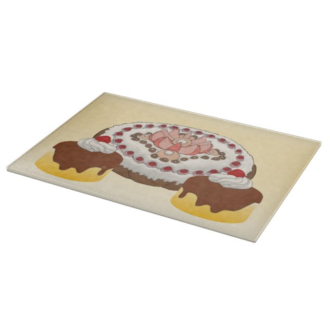 Decorating Department Cutting Board (Corner)