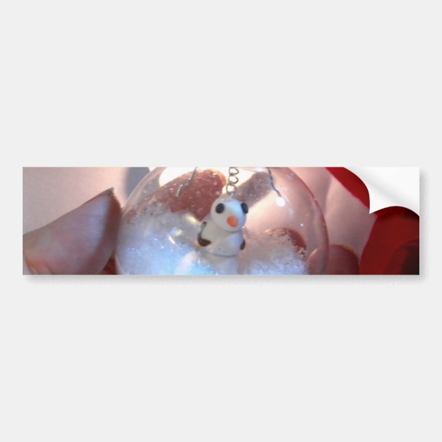 Decorating II Bumper Sticker (Front)