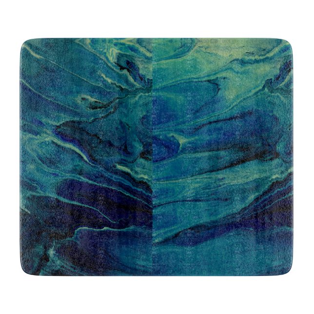 Decorating Natural Green Marble Decor Stone Cutting Board (Front)