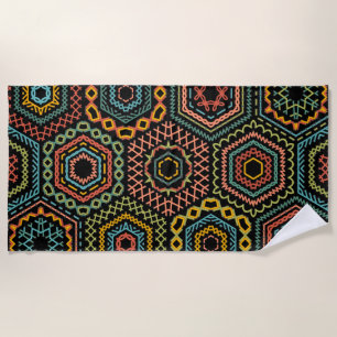 decoration beach towel