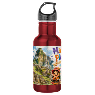 DECORATION FOR MACHUPICCHU KIDS 532 ML WATER BOTTLE