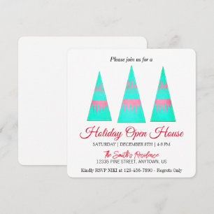 decoration for the Christmas tree Holiday Card