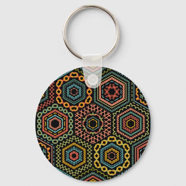 decoration key ring (Front)