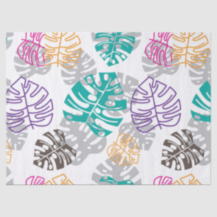 decoration leaves tissue paper