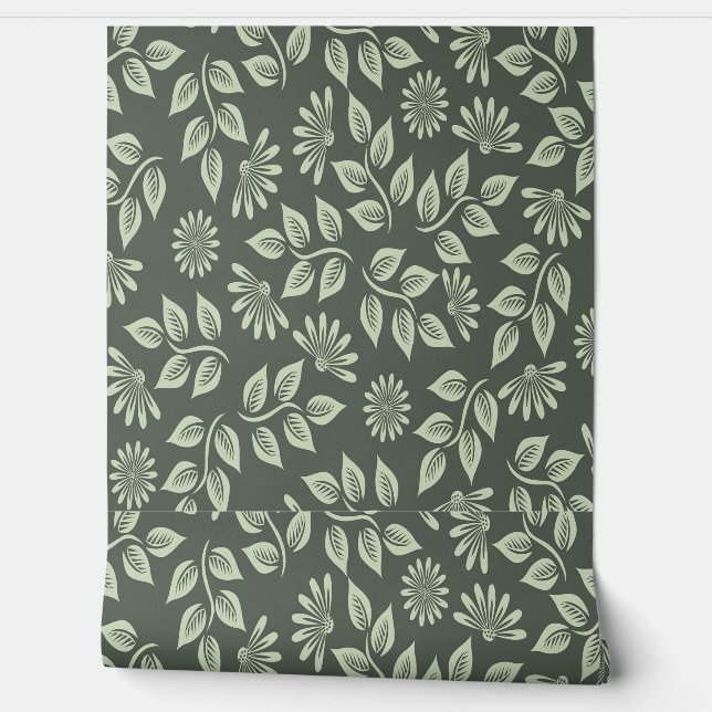 Decoration paterns  wallpaper (Unrolling)