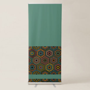 decoration retractable banner