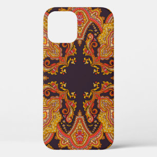 decoration textile classic print digital motifs se iPhone 12 case