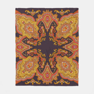 decoration textile classic print digital motifs se fleece blanket