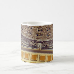 Decoration. The Library of Congress. USA Coffee Mug