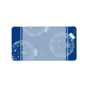 Decorations Christmas Labels