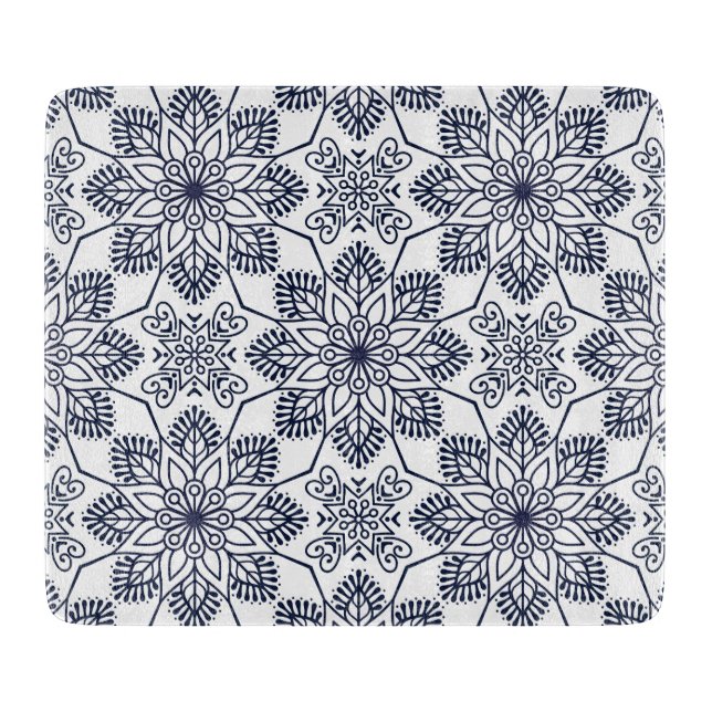 Decorations Cutting Board (Front)