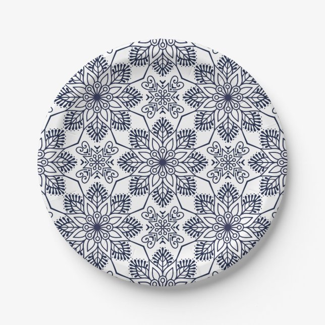 Decorations Paper Plate (Front)