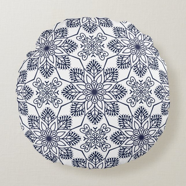 Decorations Round Cushion (Front)