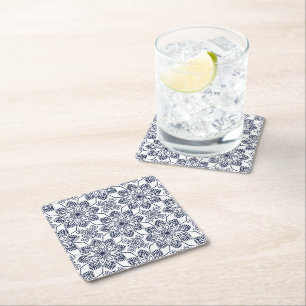 Decorations Square Paper Coaster