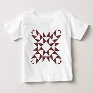Decorative 01 - Dark Brown Baby T-Shirt