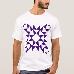 Decorative 01 - Deep Purple T-Shirt