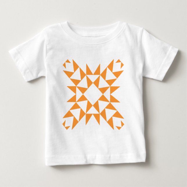 Decorative 01 - Light Orange Baby T-Shirt (Front)