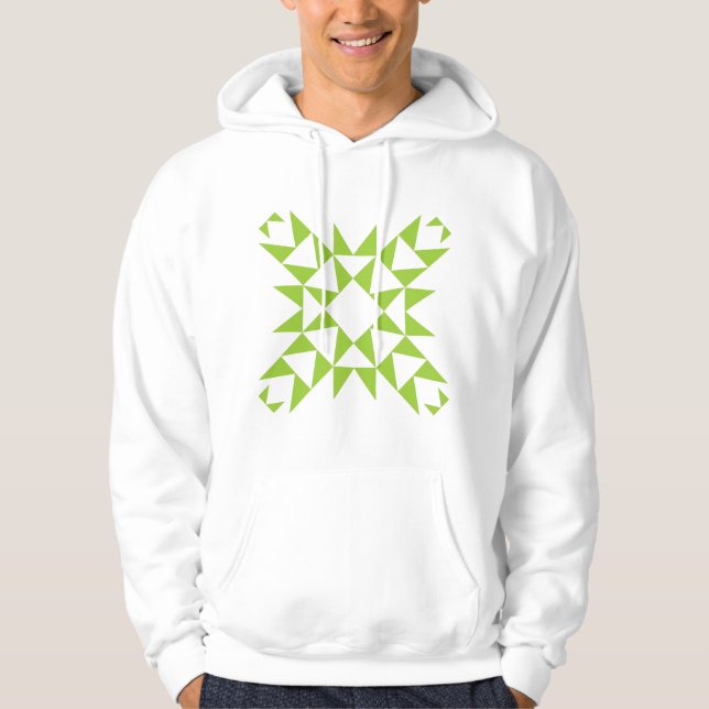 Decorative 01 - Martian Green Hoodie (Front)