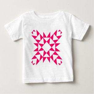 Decorative 01 - Neon Red Baby T-Shirt