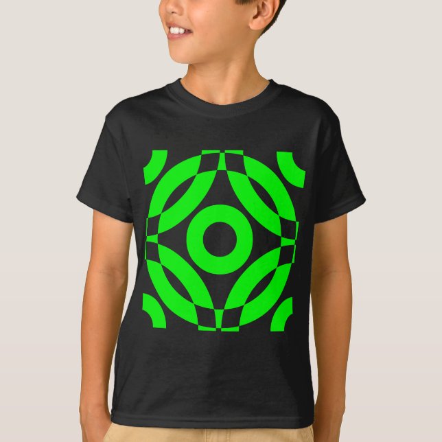 Decorative 02 - Green T-Shirt (Front)