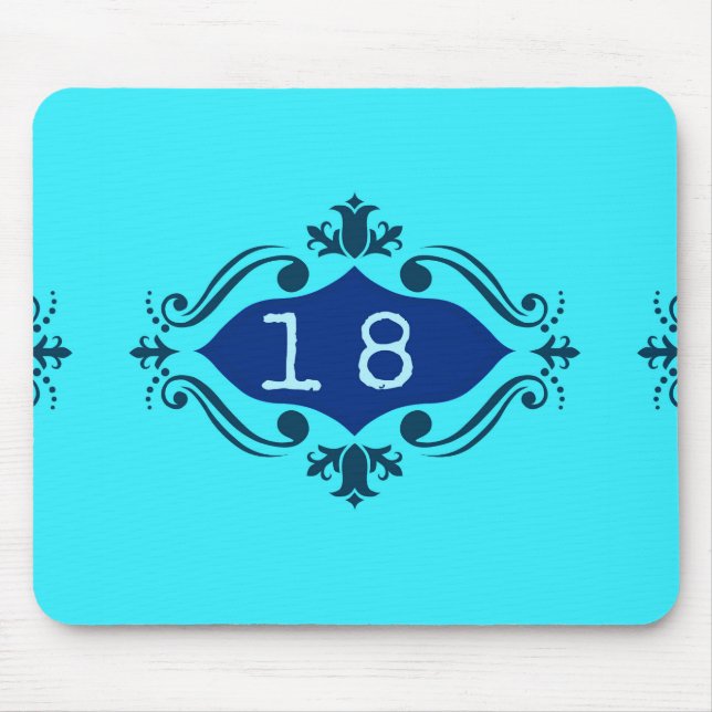 Decorative 18 mouse mat (Front)