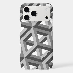 Decorative 3D Hexagons Pattern