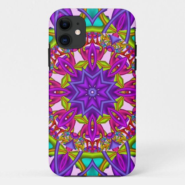 Decorative abstract case-mate case (Back)
