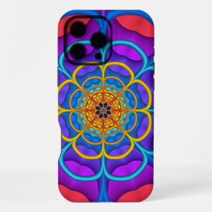 Decorative abstract Flower shape iPhone 16 Pro Max Case