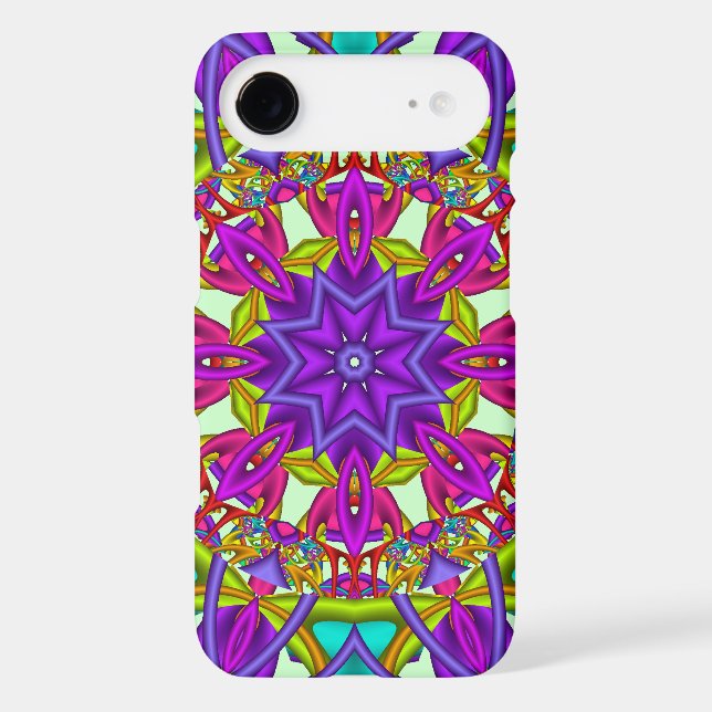 Decorative abstract iPhone 4 case-mate Case (Back)