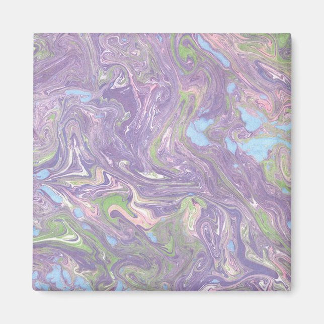 Decorative Abstract Magnet (Front)