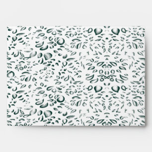 Decorative Address Labels   Sealed & Stamped Style Envelope