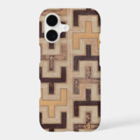 Decorative African Mudcloth Pattern