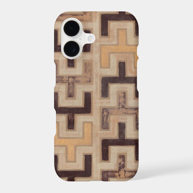 Decorative African Mudcloth Pattern (Back)
