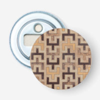 Decorative African Mudcloth Pattern