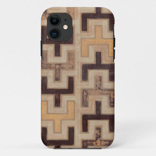 Decorative African Mudcloth Pattern iPhone 11 Case