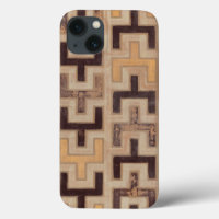 Decorative African Mudcloth Pattern