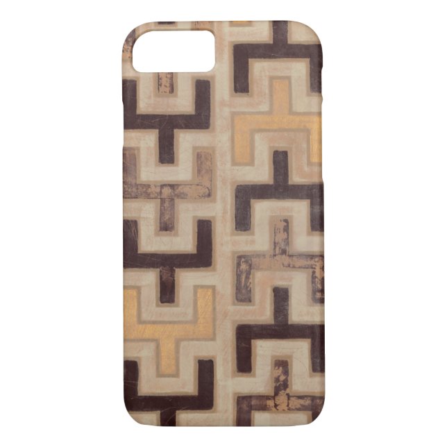 Decorative African Mudcloth Pattern Case-Mate iPhone Case (Back)