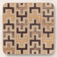 Decorative African Mudcloth Pattern