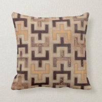 Decorative African Mudcloth Pattern
