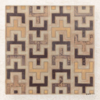 Decorative African Mudcloth Pattern