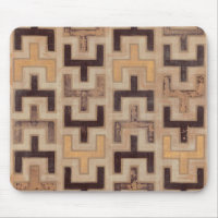 Decorative African Mudcloth Pattern