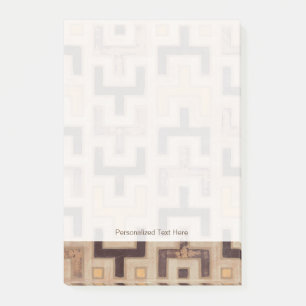 Decorative African Mudcloth Pattern Post-it Notes