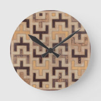 Decorative African Mudcloth Pattern