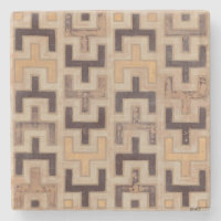 Decorative African Mudcloth Pattern