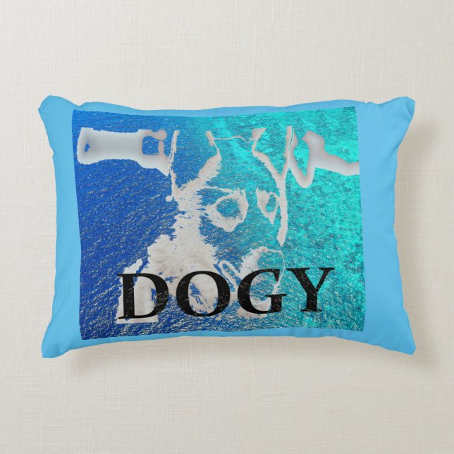 Decorative Almofade/Dog Decorative Cushion (Front)