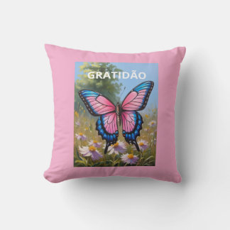 Decorative Almophies Butterfly Cushion