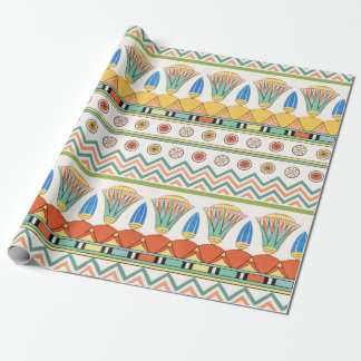 Decorative ancient Egyptian ornament seamless Wrapping Paper