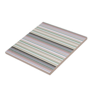 Decorative and modern tile