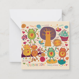 Decorative Animals Card